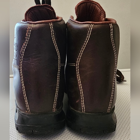 Vasque GORE-TEX waterproof, leather hiking or work boot, women's 7M, like new - Picture 9 of 10